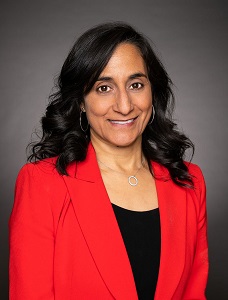 Portrait of The Honourable Anita Anand