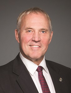 Portrait of The Honourable Bill Blair