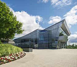 EDB Outside building view in the summer