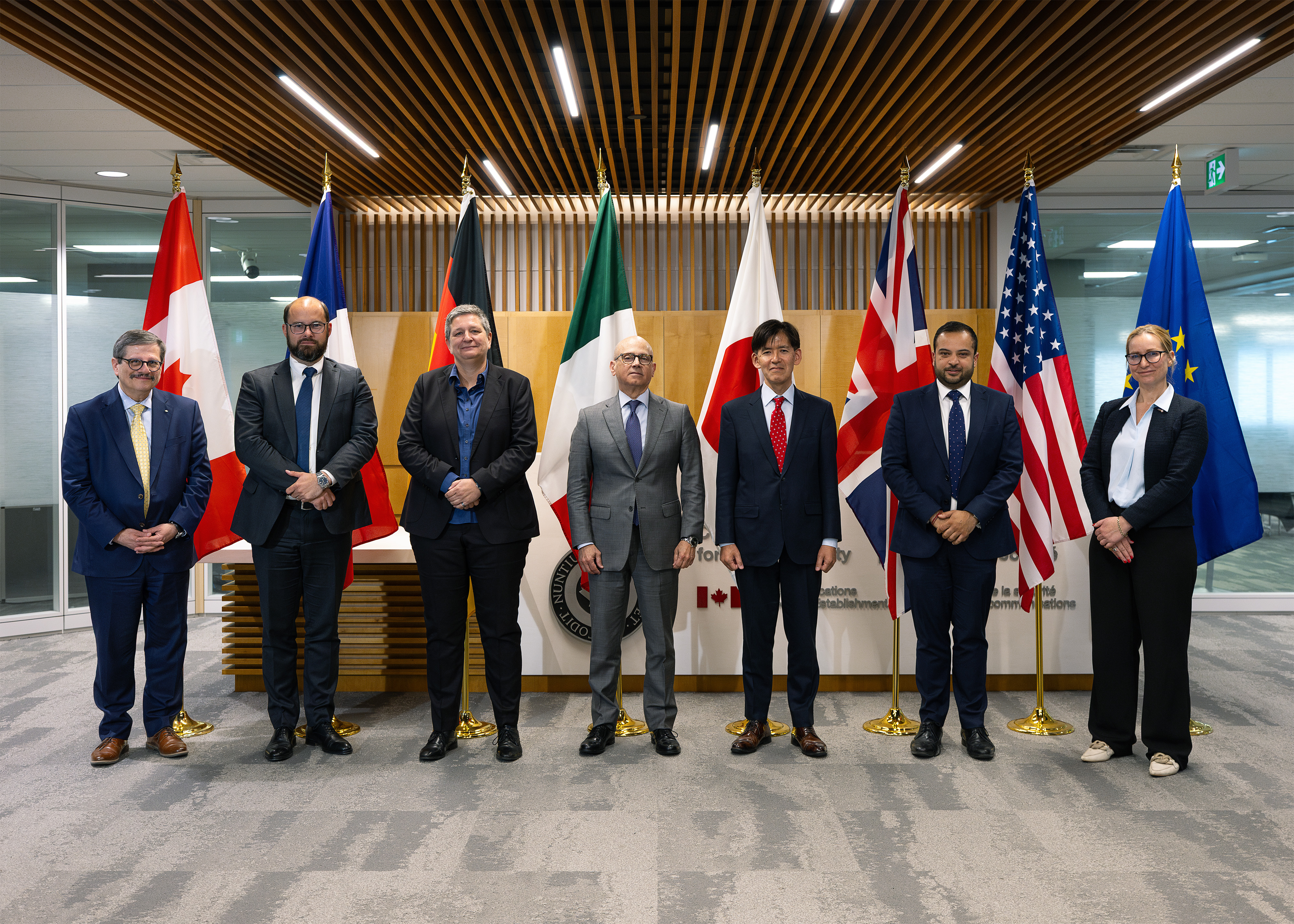 G7 Cybersecurity Working Group - long description to follow