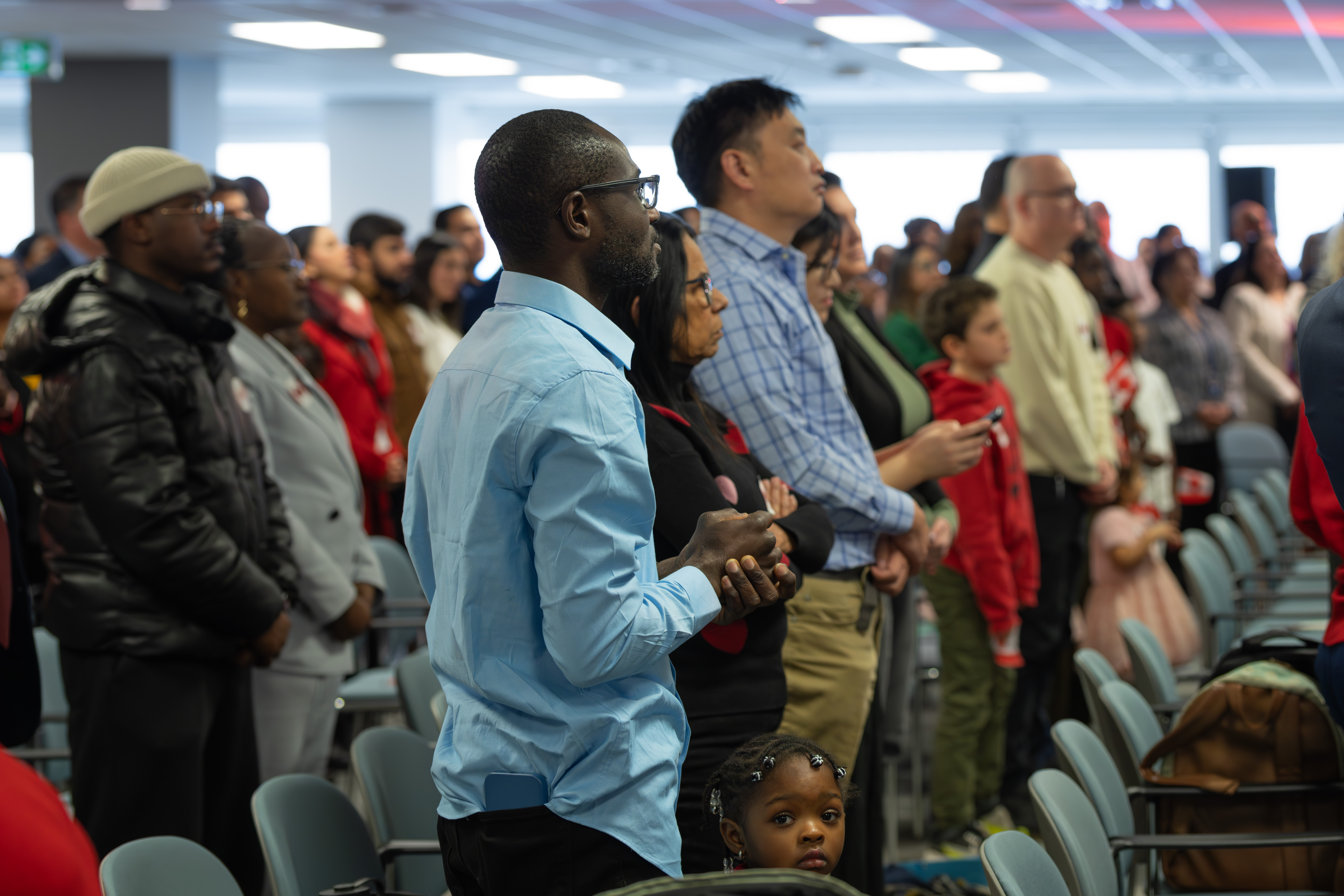 Citizenship ceremony - long description to follow