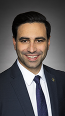 Portrait - Peter Fragiskatos