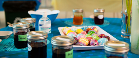 Painted Ukrainian Easter eggs