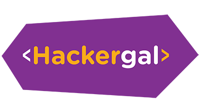 Hackergal logo