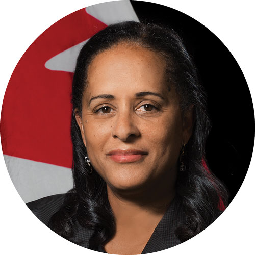 portrait of Caroline Xavier, Chief of CSE