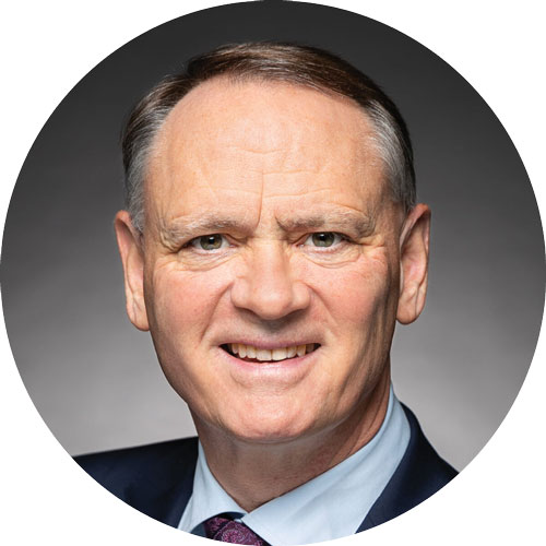 portrait of Honourable David J. McGuinty, Minister of National Defence